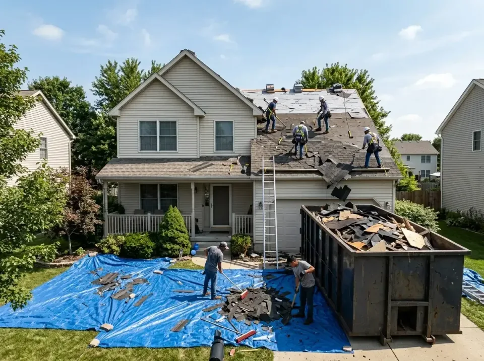 roof-replacement-debris-remova-004 — frequently asked questions, Cheapest Dumpster Rentals in South Whittier, CA